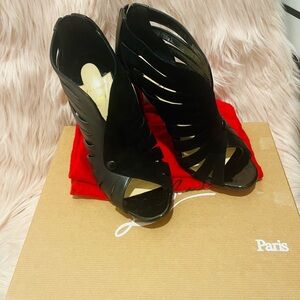 Authentic Christian louboutin size 7/12